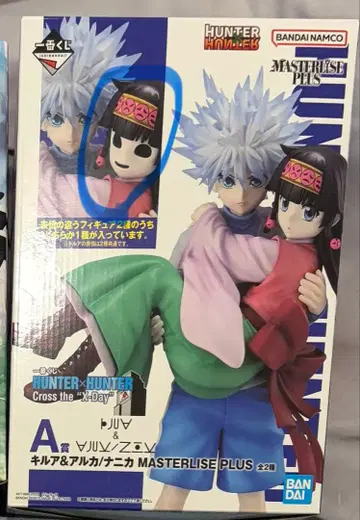 키루아 니카 피규어