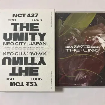 nct127 the unity & the link DVD 세트