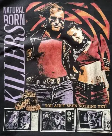 내추럴 본 킬러스 T셔츠 무비 영화 바이오렌스