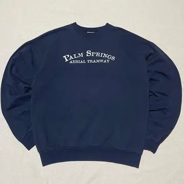 90s Hanes 헤인즈 맨투맨 트레이닝복 수베니어 네이비 기업