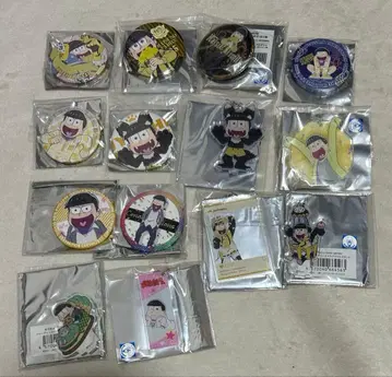 오소마츠 6쌍둥이 쥬시마츠 캔뱃지 아크릴 키링