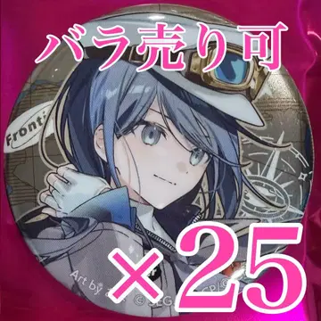 호시노 이치카 프로세카 세카라이 5th Frontier 메탈릭 캔뱃지 B