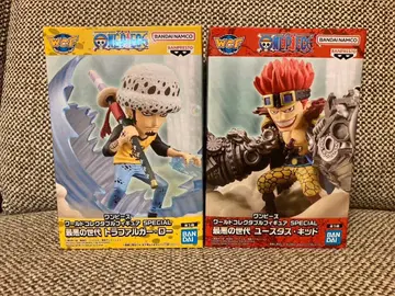 원피스 최악의 세대 트라팔가 로 & 유스타스 키드