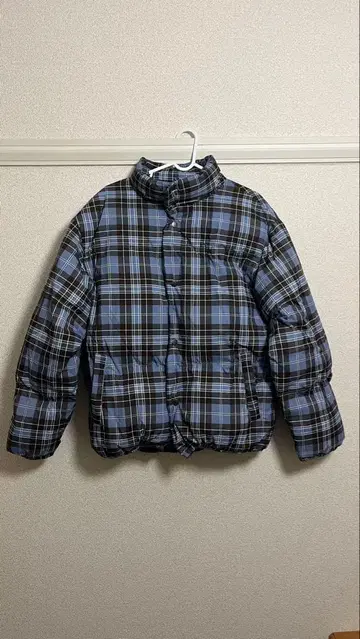 CIAOPANIC TYPY 체크 무늬 다운 자켓 선착순