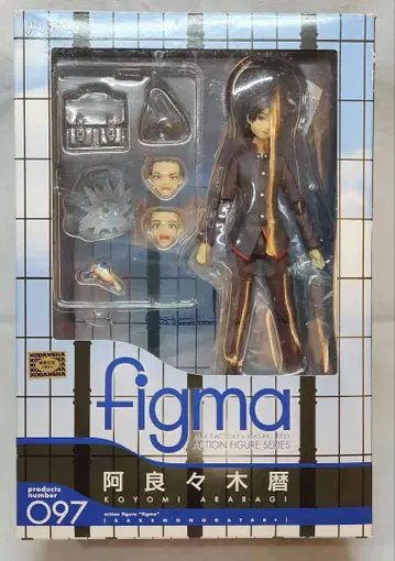 figma [ 바케모노가타리 / 아라라기 코요미 ]