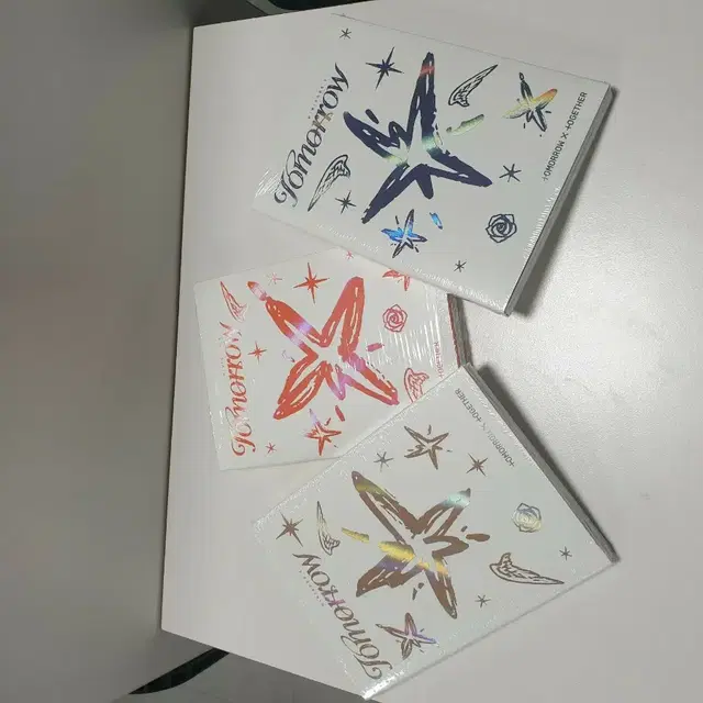 투모로우바이투게더 미니 5집 앨범 일괄