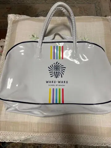 아라시 보스턴 백 와쿠와쿠 학교