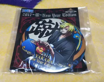 ONE PIECE 2017 야라이 캔뱃지 상디