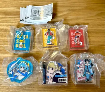 coalowl 아크릴 블록 참 전 6종 컴플리트