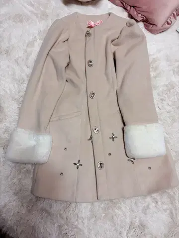 Swankiss 원피스 코트 양산형