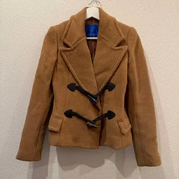 르쉘블루 울 더플 코트