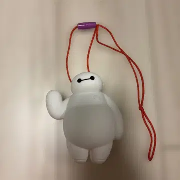 디즈니 베이맥스 스트랩 화이트