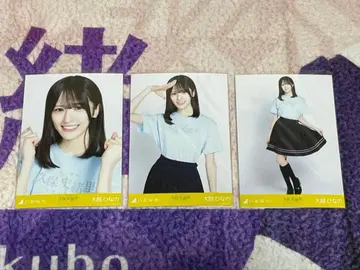 노기자카46 오고시 히나노 쿠보 시오리 졸업 콘서트 T 네이비 브로마이드