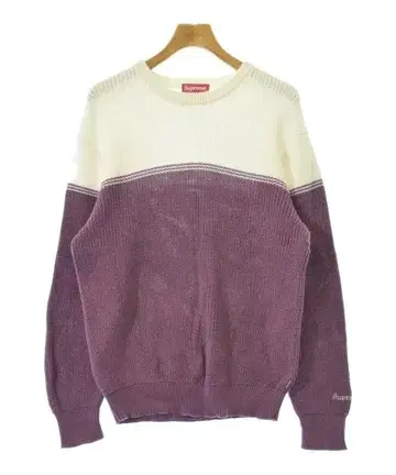 Supreme 니트 스웨터 남성용