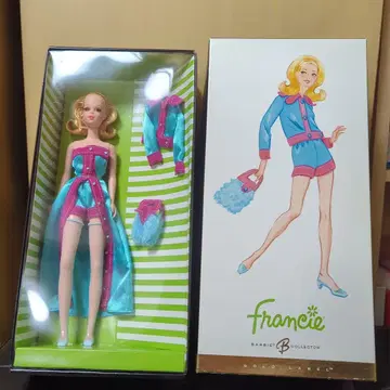 GOLDLABEL BARBIE COLLECTION francie