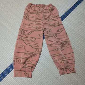 기모노 리메이크 커프스 팬츠