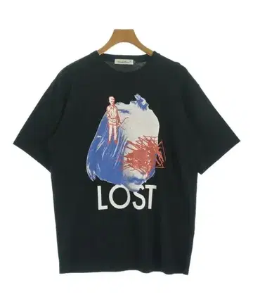 UNDER COVER 티셔츠 커트소 남성용