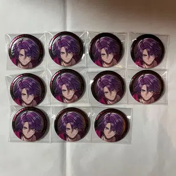 니지산지 와타라이 히바리 캔뱃지 2시라던가 11점