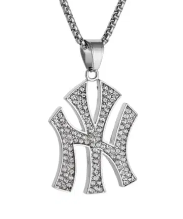 NY 로고 뉴욕 양키스 목걸이