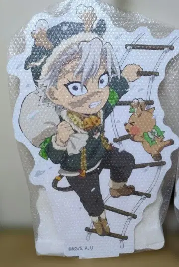 귀멸의 칼날 크리스마스 스탠딩 POP 시나즈가와 사네미