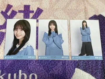 노기자카46 스가와라 사츠키 카라 부착 코디 브로마이드