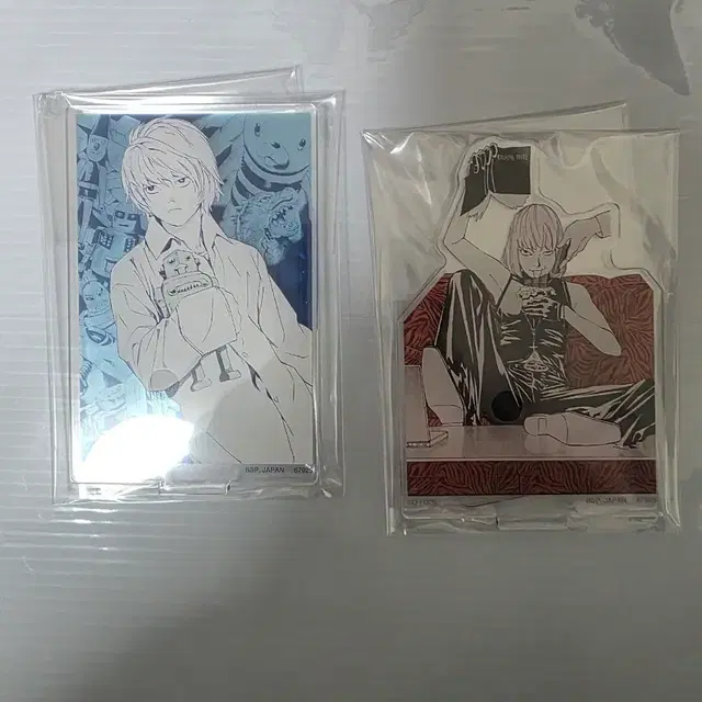 데스노트 이치방쿠지 제일복권 G상 아크릴 스탠드2개 셋트