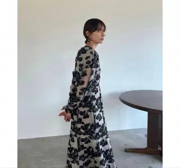 FLOW FLOWER JACQUARD ONE PIECE