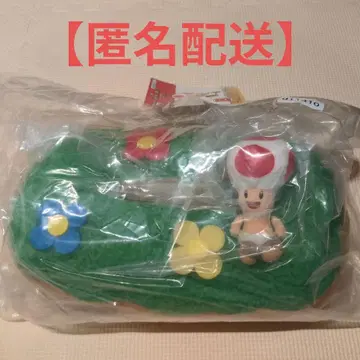 마리오 제일복권 B상 키노피오 티슈 케이스