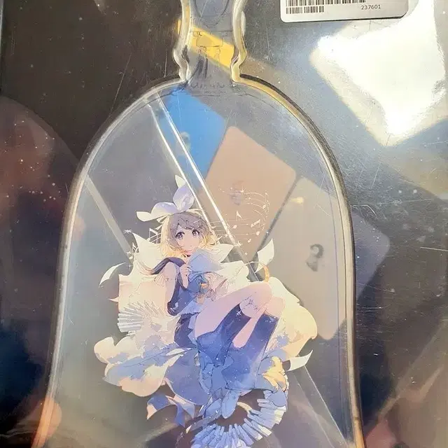 렐라님 개인전 아크릴 스탠드 카가미네 린