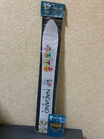 나가노 동계 올림픽 스노우 레츠 스키판 플레이트 & 프로치