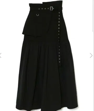 MELT THE LADY 웨이스트 벨트 드레스 스커트