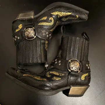 newrock python heel boots 40