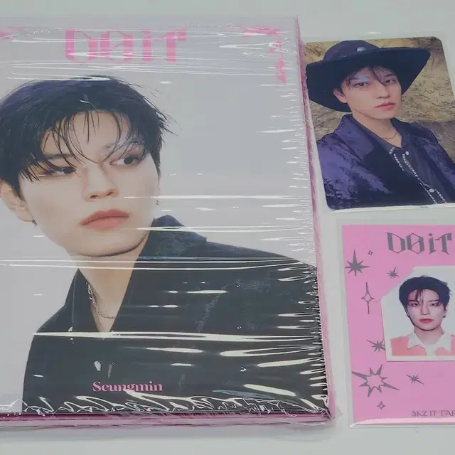 두잇 아코디언 개봉 앨범 승민 / DO IT 스키즈 스트레이키즈