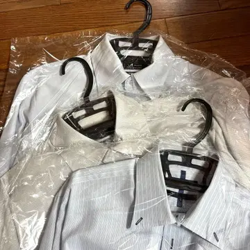 LES MUES 코나카 셔츠 묶음 판매 스트라이프 패턴 셔츠 M, L