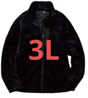 워크맨 다이아 플리스 안감 알루미늄 자켓 블랙 3L