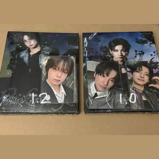 앤팀 Back to Life Roar ver 미개봉 앨범 케이 유마