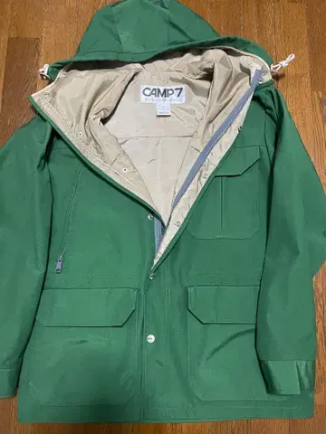 CAMP7 그린 마운틴 후드티 M