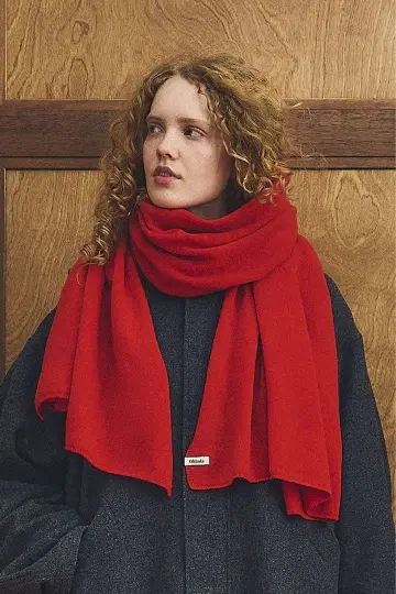 Oblada 오블라다 2025aw 새상품 니트 숄