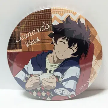 레오나르도 워치 캔뱃지 [애니복권 혈계전선 & BEYOND] E상