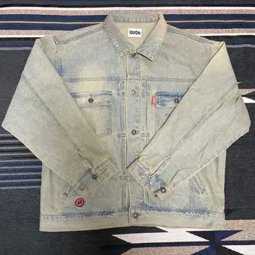 9090 라이트 블루 데님 자켓