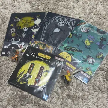 나이트메어 비포 크리스마스 굿즈 세트