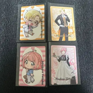 스트그라 구급대 집사 & 메이드 아마하 요츠하 카미사키 오사무 세트