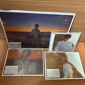 이와타 타카노리 SPACE COWBOY CD+DVD 4형태 세트