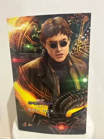 핫토이즈 오토 닥터 옥토퍼스 스파이더맨