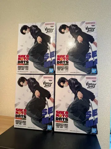 사카모토 데이즈 VIBRATION STARS 세바 마후유 4세트