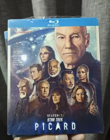 일본어 더빙 포함 해외 드라마 [스타 트렉: 피카드] 시즌 3