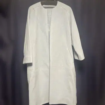 Mila Owen 노카라 코트 스카이블루