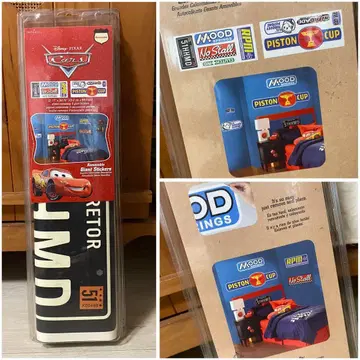 디즈니 카즈 스티커 세트 카즈 씰 크리스마스