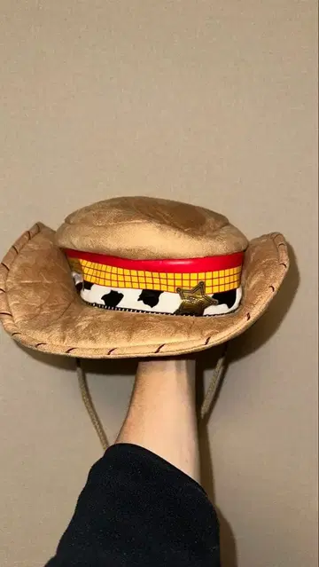 우디 모자 토이스토리 캐릭터 팬캡