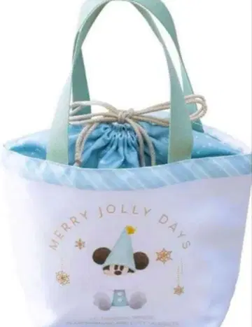 미개봉 리루린린 수베니어 런치 케이스 2025 디즈니 크리스마스